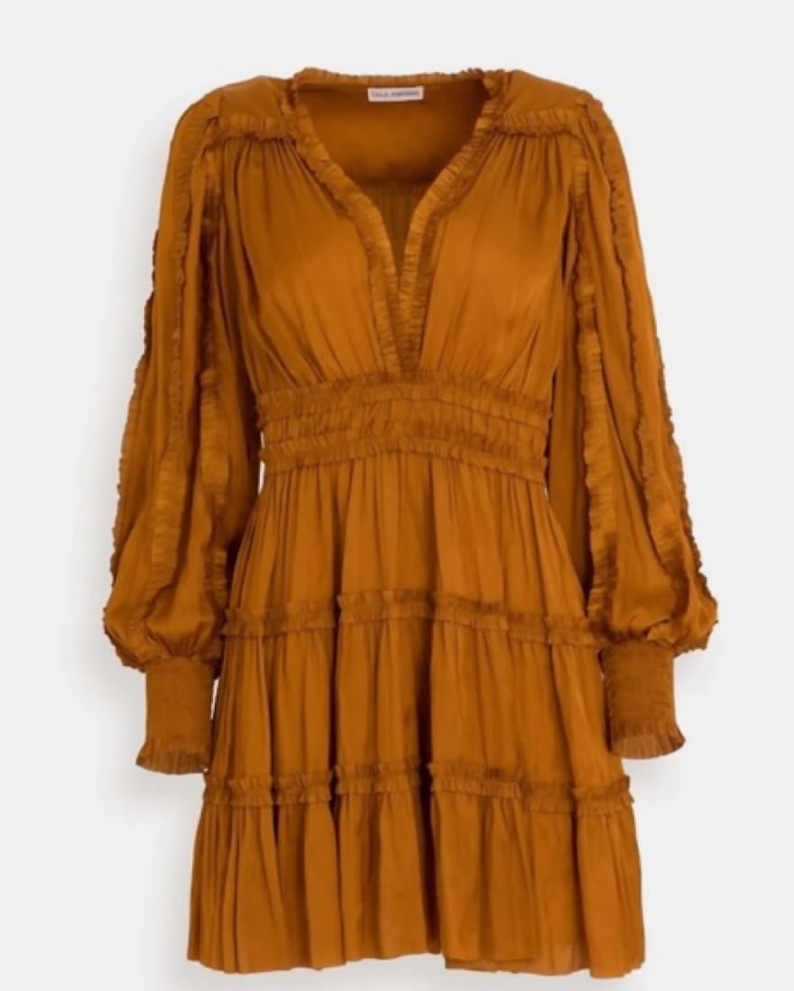Ulla Johnson - Amara Dress In Goldenrod - Image 1