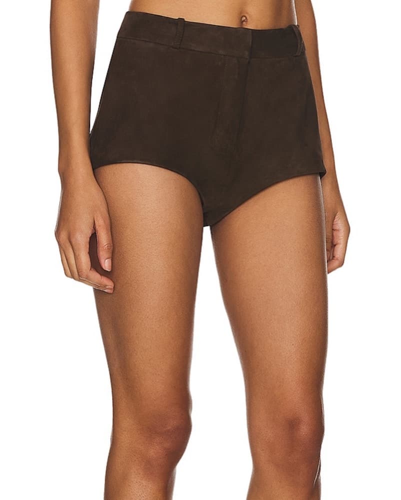 Lamarque Annaise Suede Hotshort - Image 2