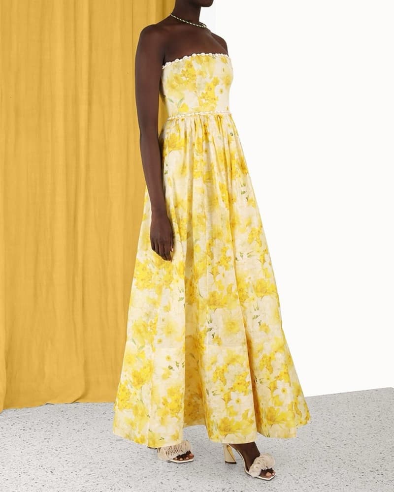 Zimmermann Wonderland Shell Gown - Image 4