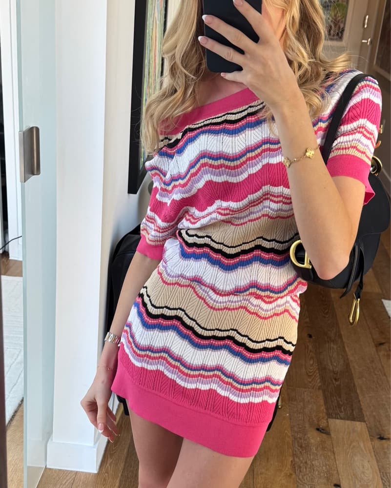 Missoni Knit Dress - Image 3