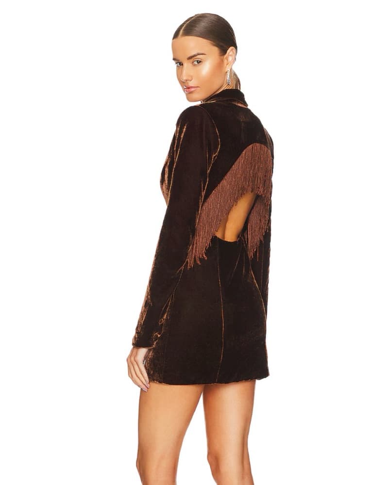 House Of Harlow x Revolve Blazer Dress - Image 1