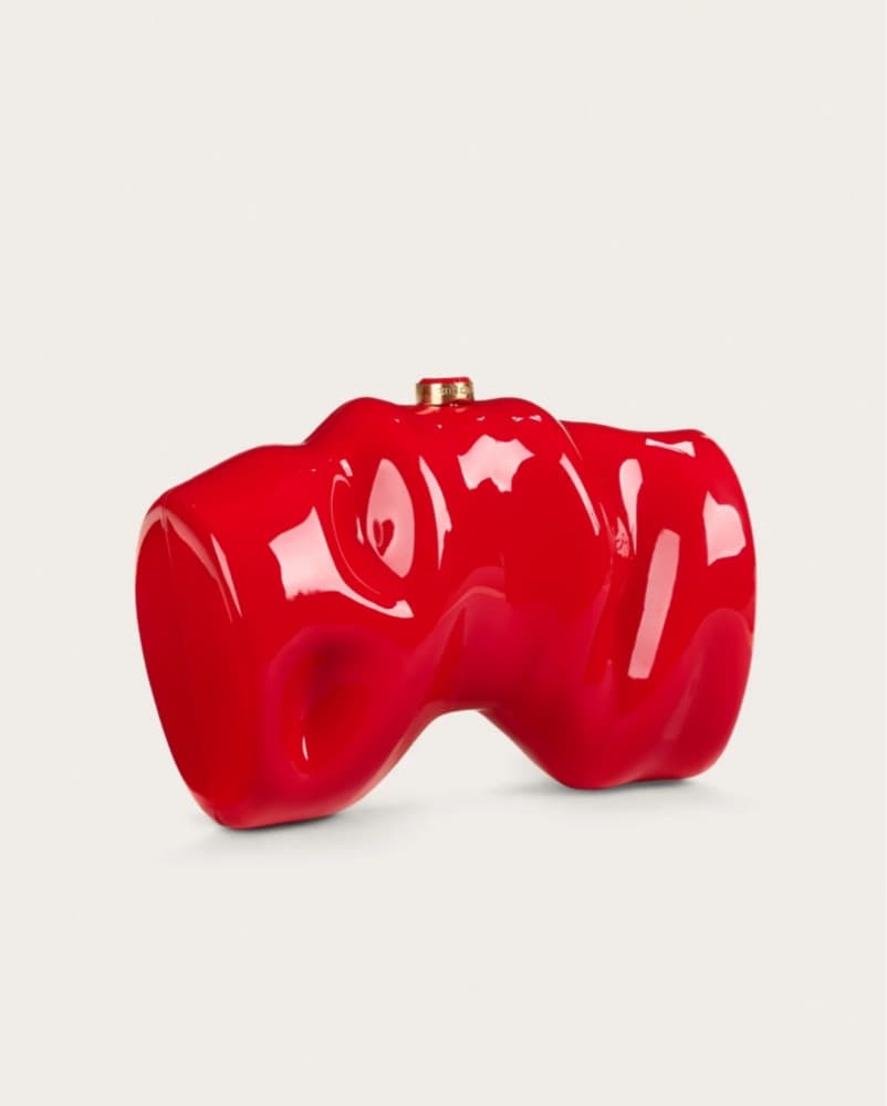 Cult Gaia Scrunch Clutch - Image 3
