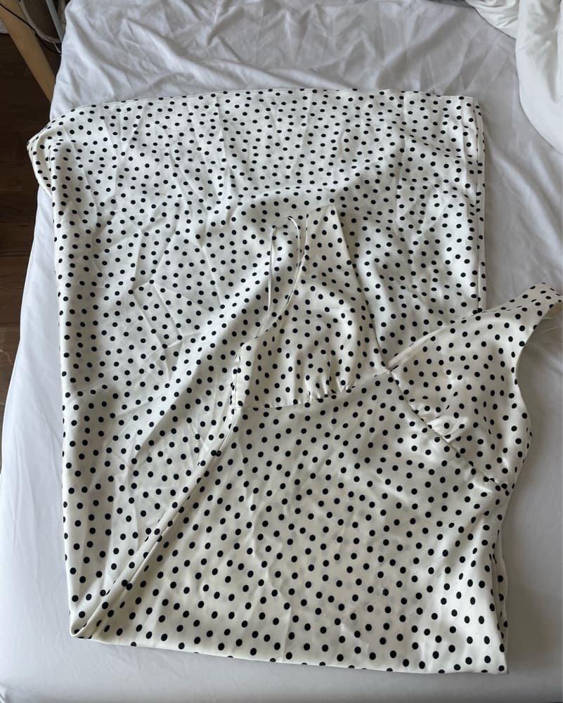Zara Polka Dot Dress - Image 2