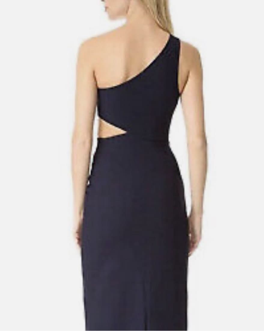 Cinq A Sept Leonella Gown Navy - Image 2