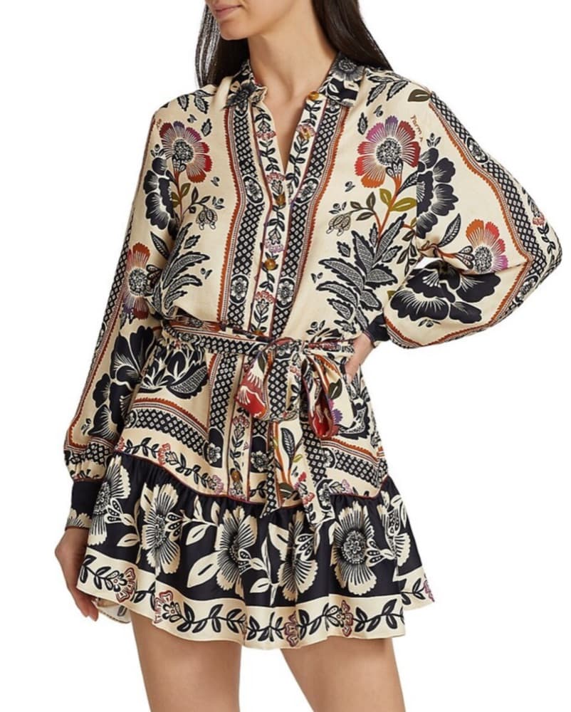Farm Rio Mini Dress - Image 1