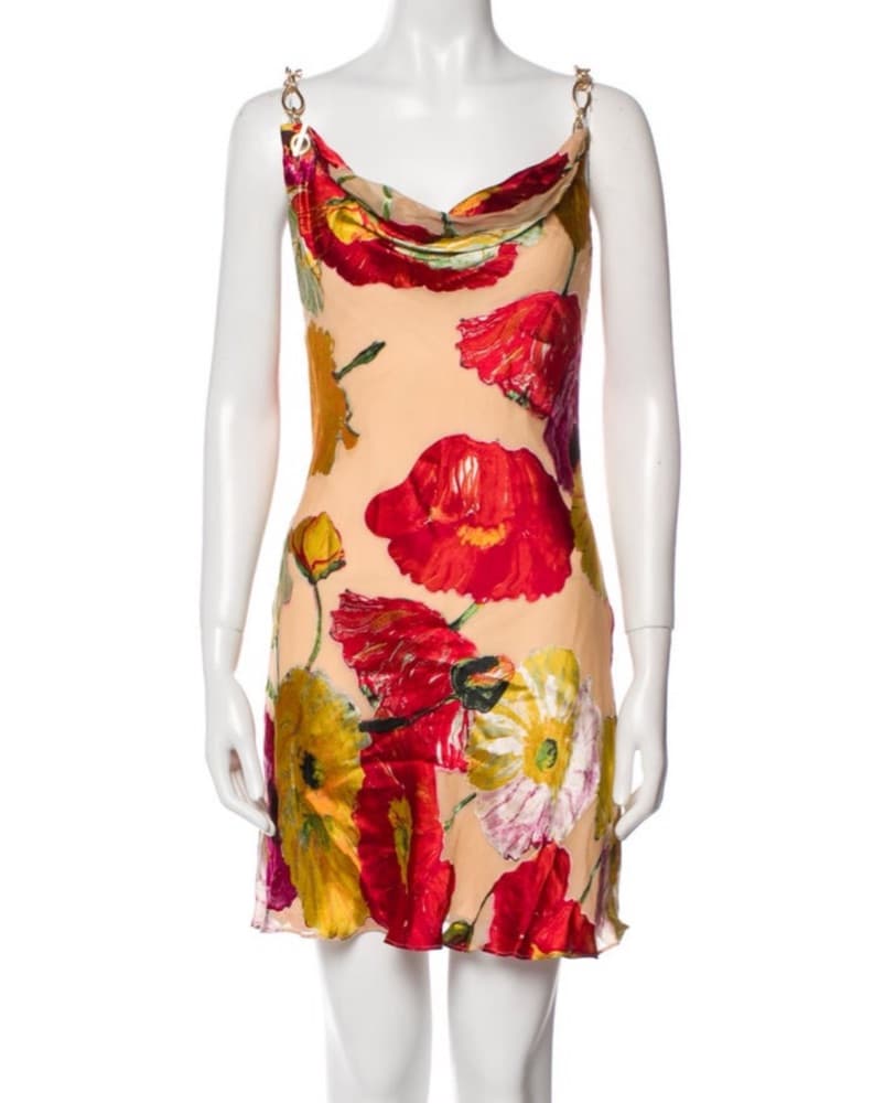 Cult Gaia Floral Dress - Image 1