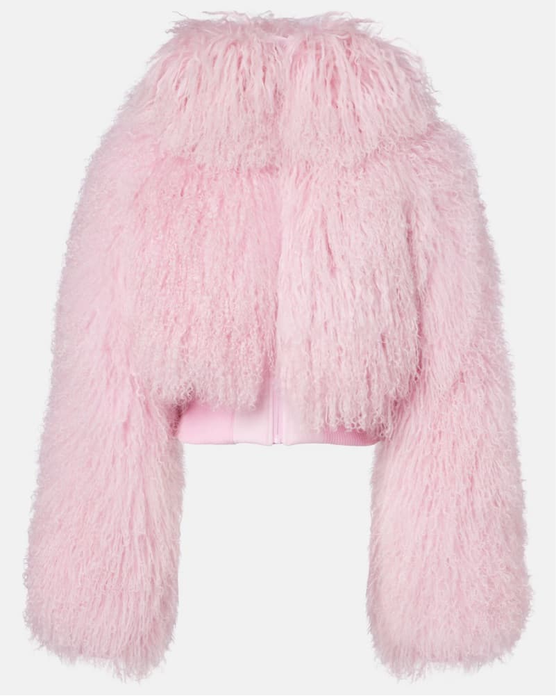$2,270 Cordova Nozawa Fuzzy Pink Jacket - Image 4