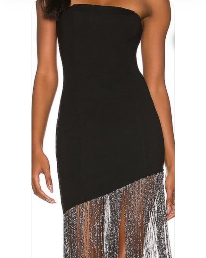 Superdown revolve Fringe Dress - Image 2