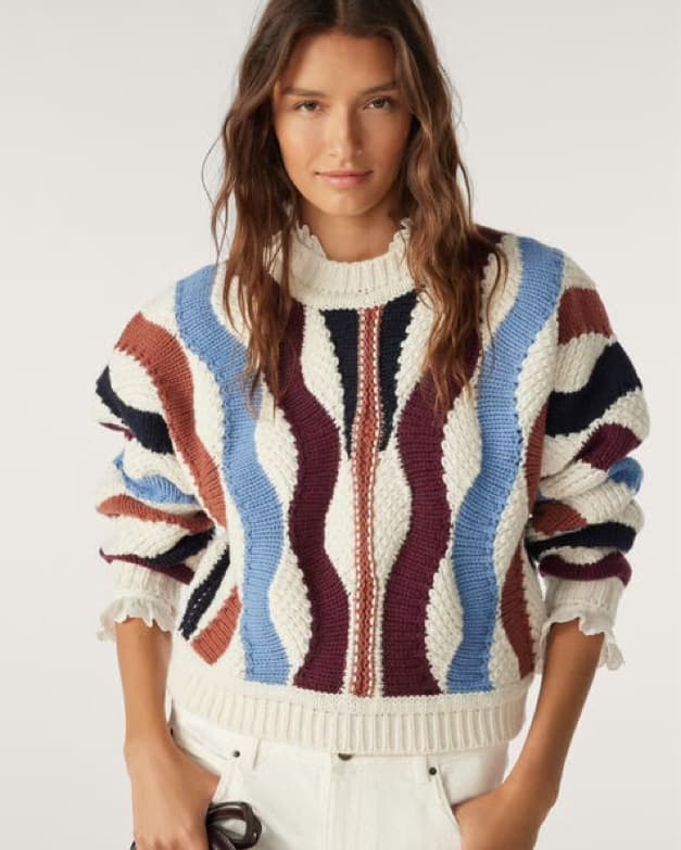 Ba&sh Sweater (multi-color) - Image 1