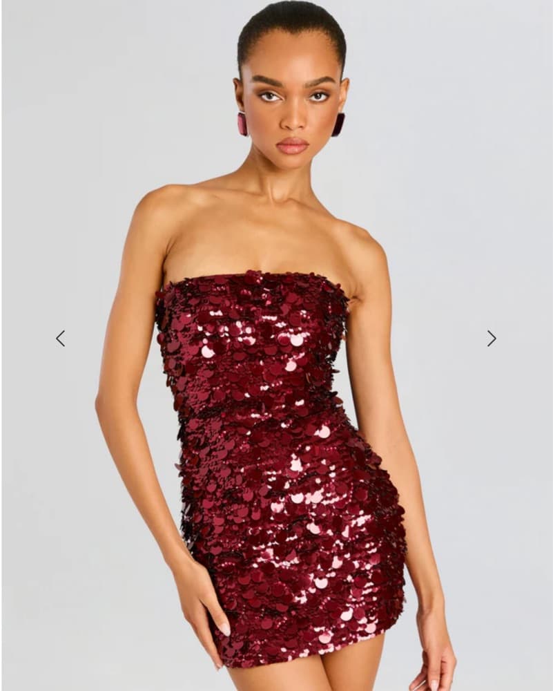Retrofette Sequin Dress - Image 2