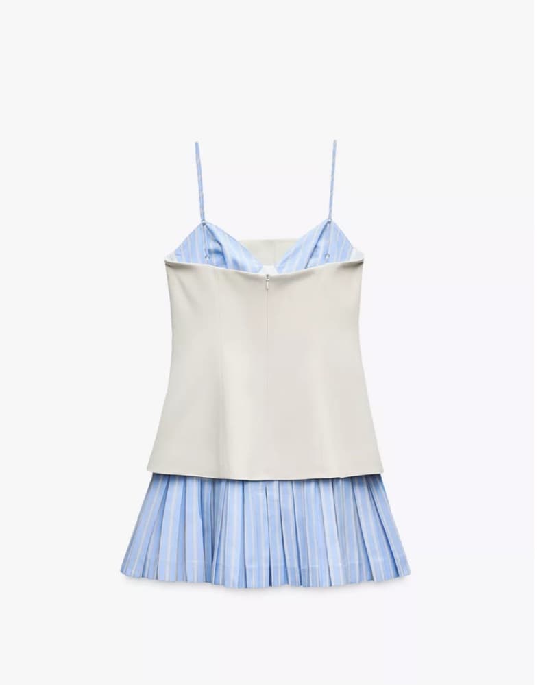 Beautiful Poplin Dress - Image 5