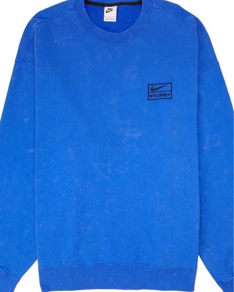 nike stussy blue track suit - Image 3