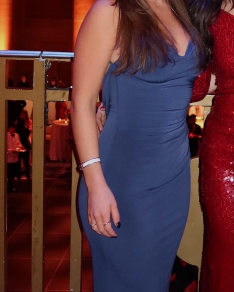 Navy Blue Dress - Image 3