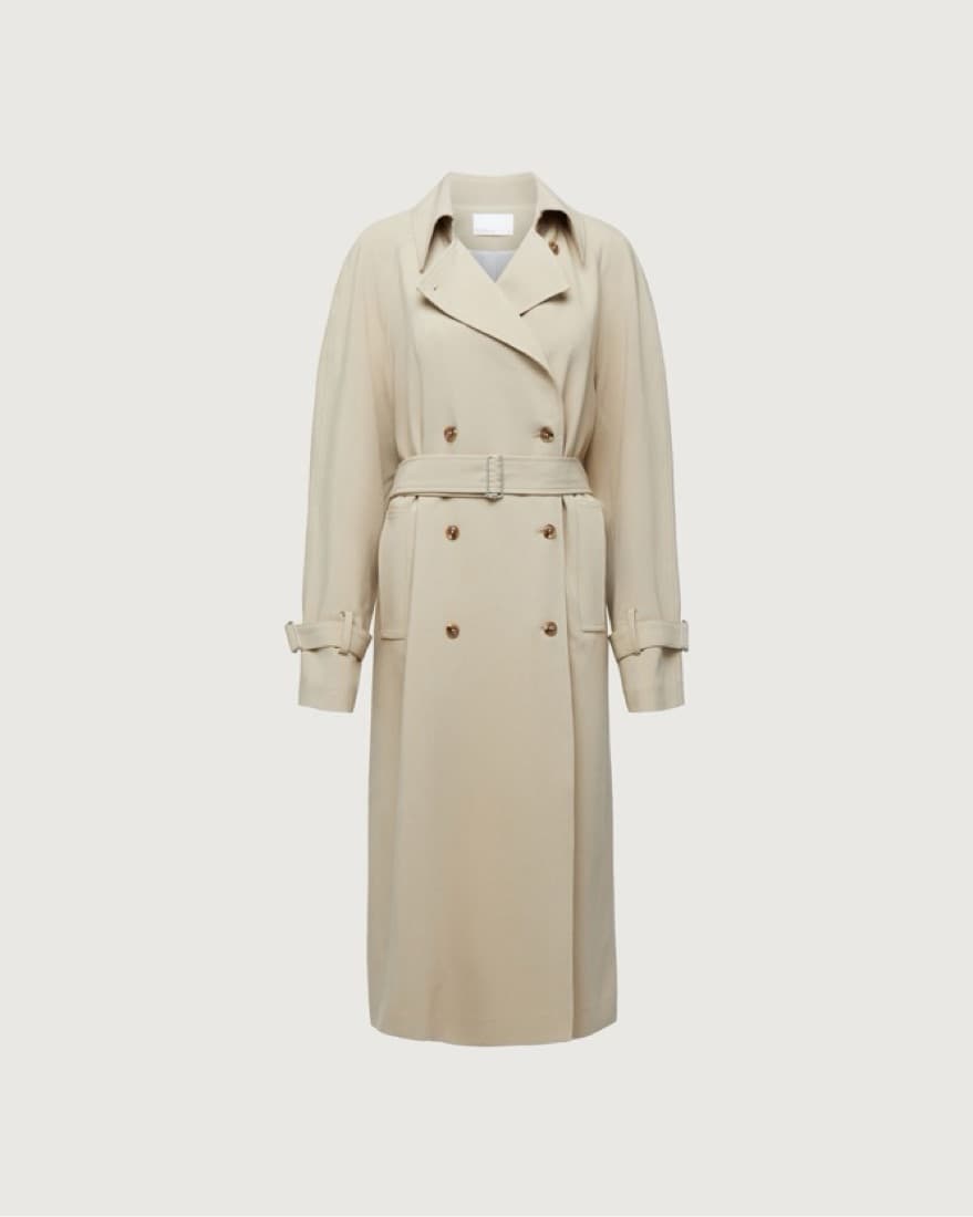 Oversized trench coat  - Image 5