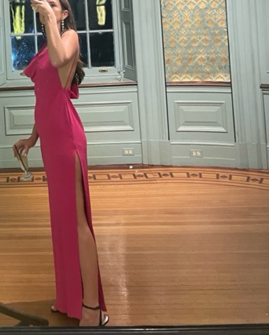 Pink Amanda Uprichard Gown - Image 1