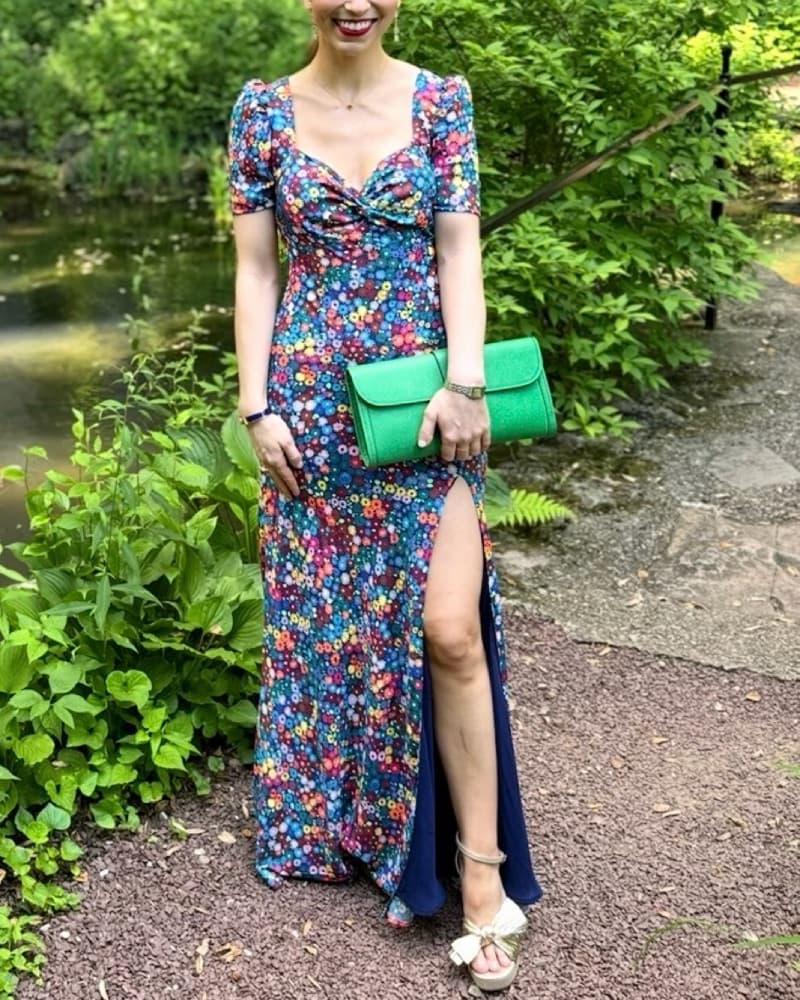 Staud Floral Gown - Image 2