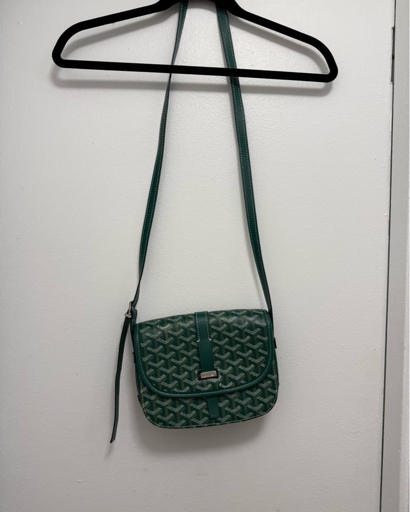 Stylish Geometric Crossbody Bag - Image 2