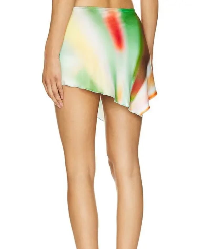 Siedres Jules Rainbow Skirt - Image 2