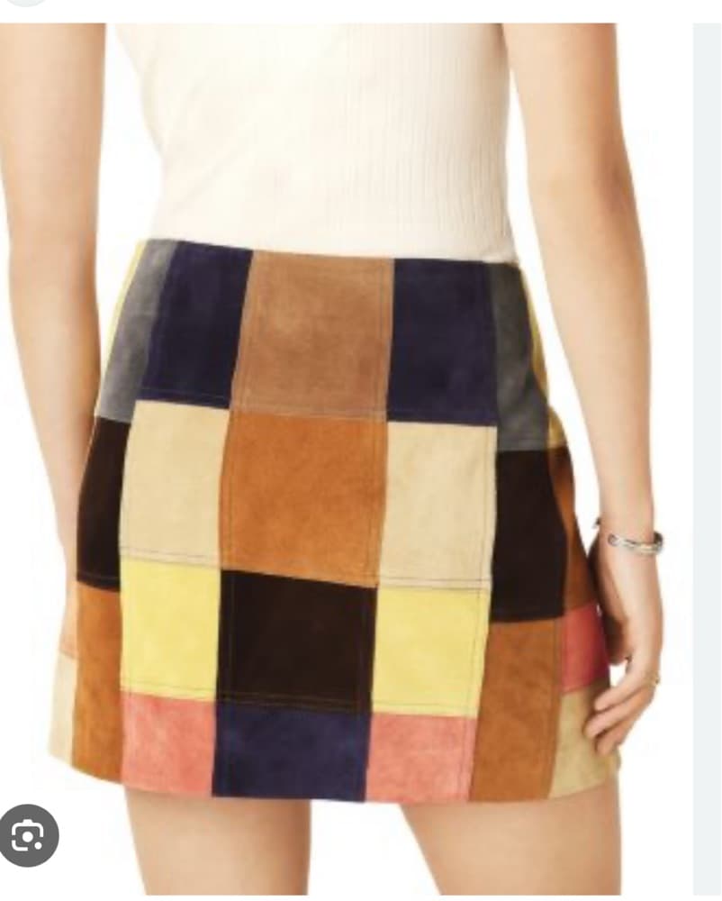 Multicolor Ba&sh Mini Skirt  - Image 2