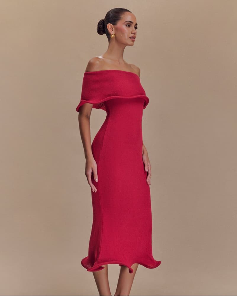 Meshki Molly Knit Dress - Image 3