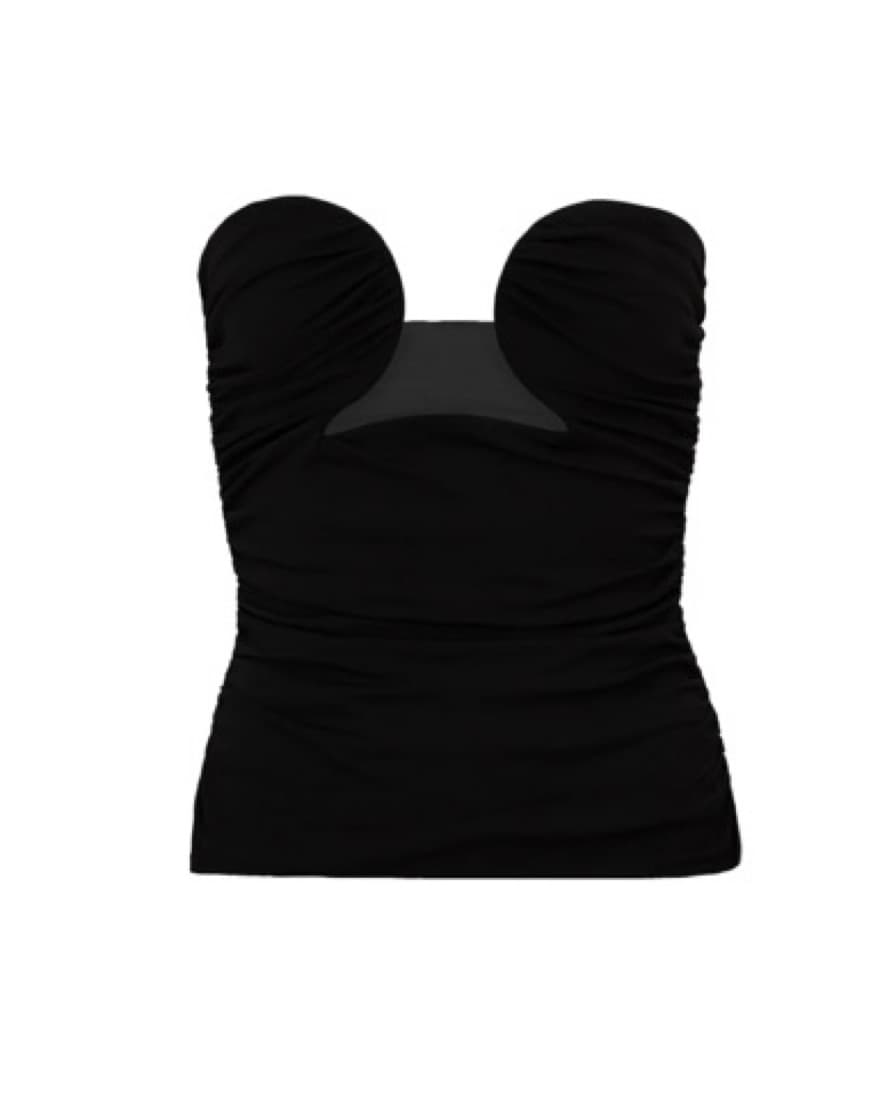 Pixie Market Dominique Wire Bustier Top - Image 2
