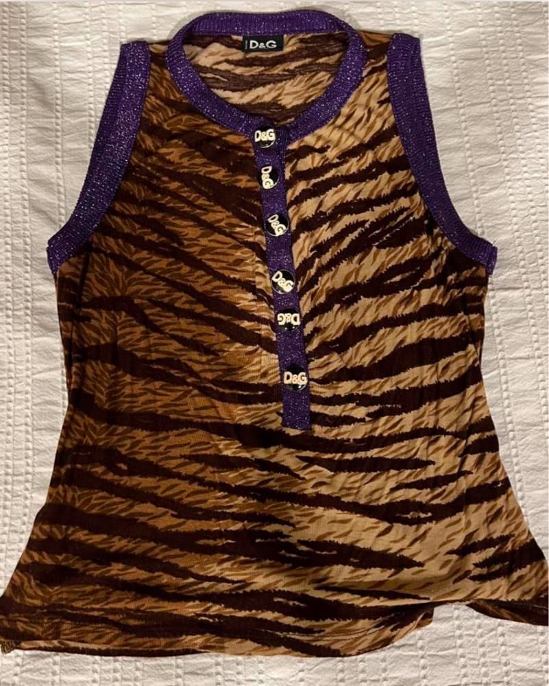 Vintage Dolce & Gabanna Top  - Image 2