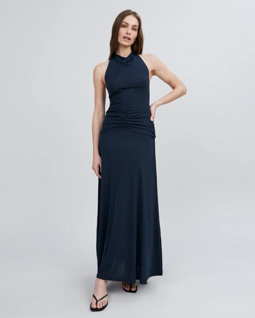 Solid & Striped Navy Dress - Image 1