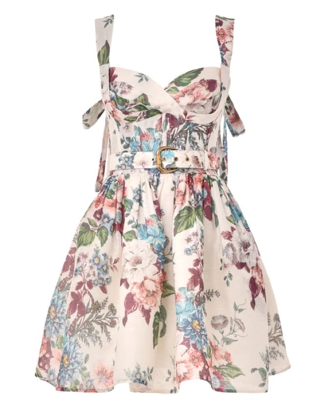 Zimmermann Matchmaker Mini Dress  - Image 2
