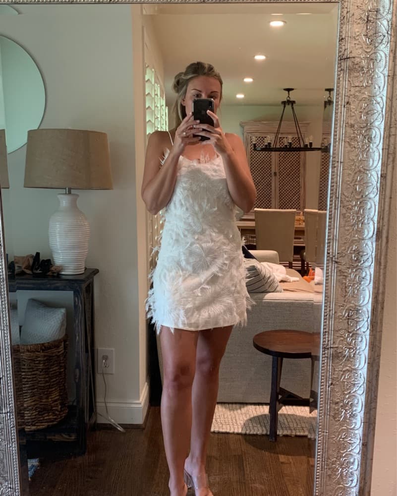 Mini White Dress!  - Image 2