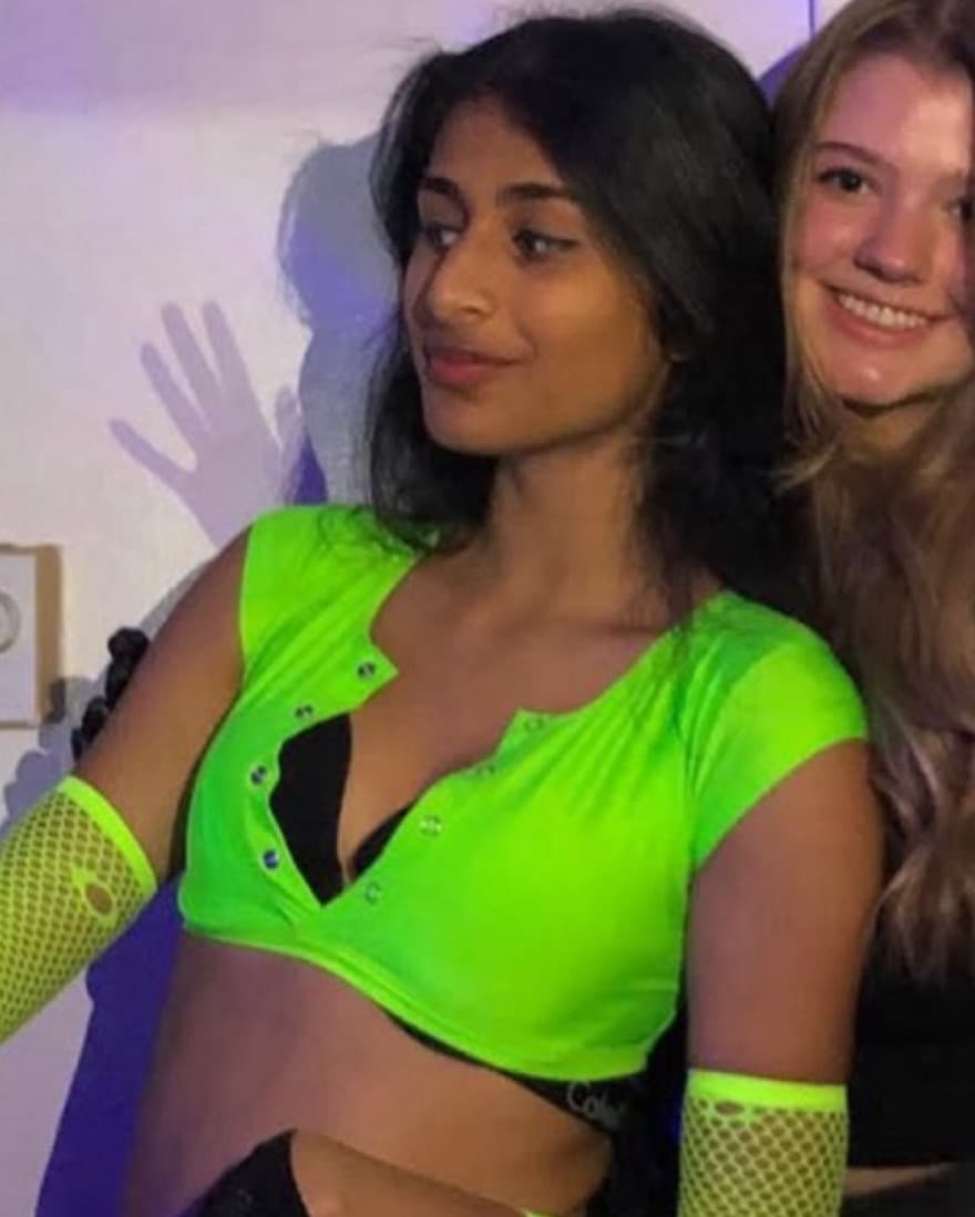 VDM The Label Neon Green Bikini top - Image 1