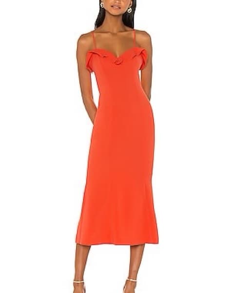 Johanna Dress In Fiesta - Image 1