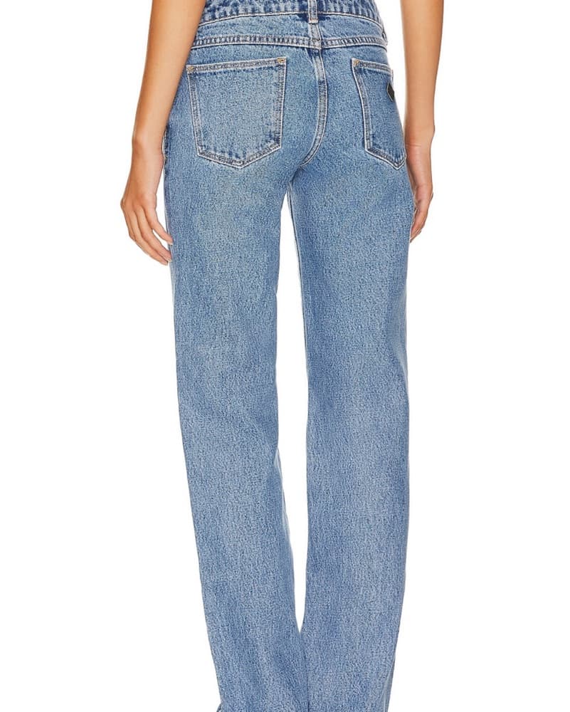 A Brand Low Rise Jeans - Image 3