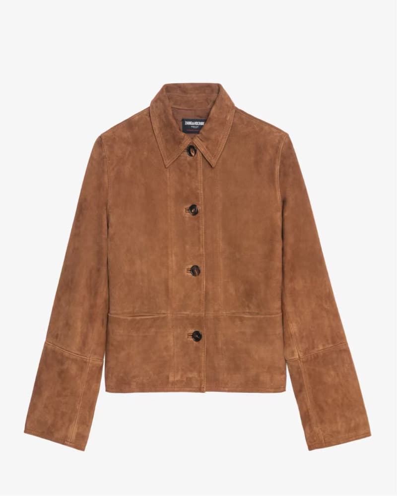 Zadig & Voltaire Suede Jacket - Image 2