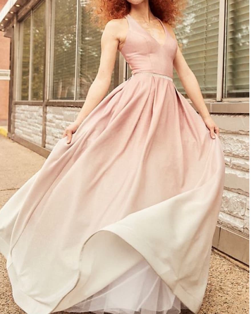 Davids Bridal Prom Dress - Image 1