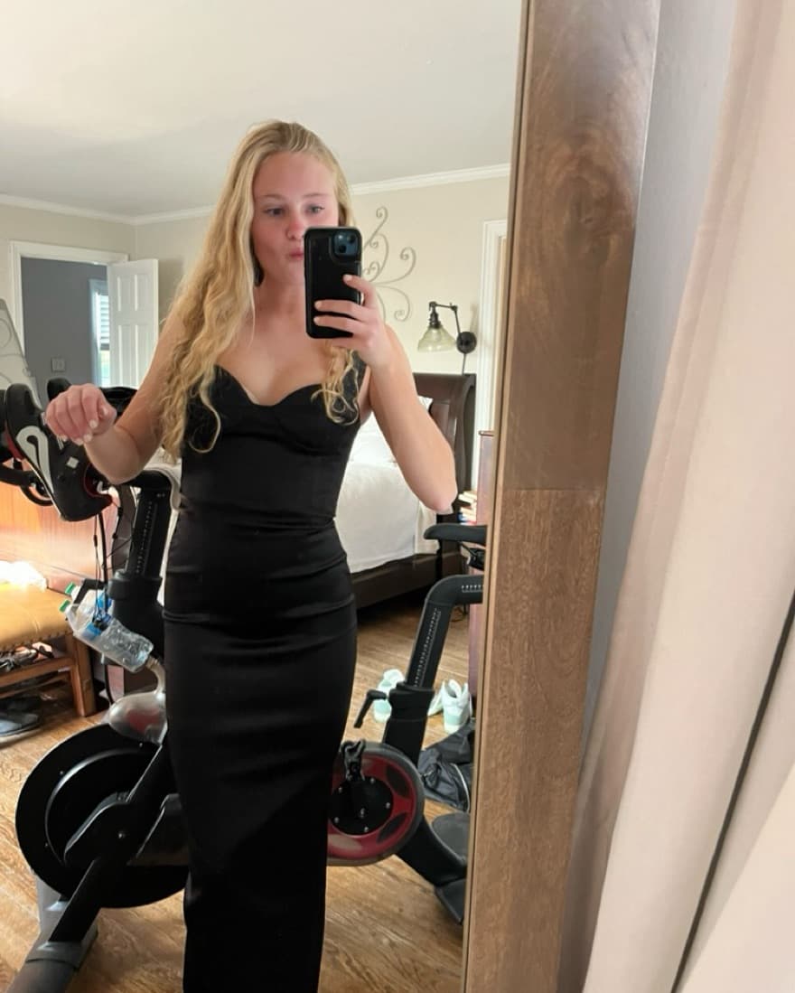 SAU LEE Beautiful Black Dress - Image 2