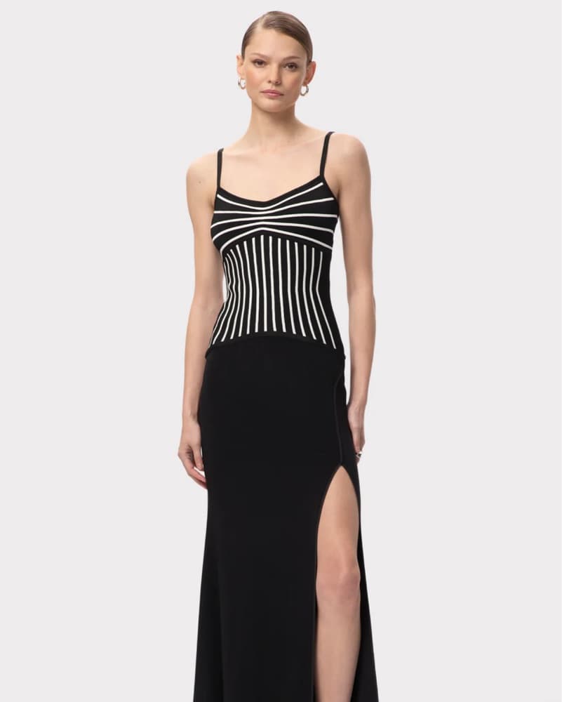 Herve leger Black Gown - Image 3