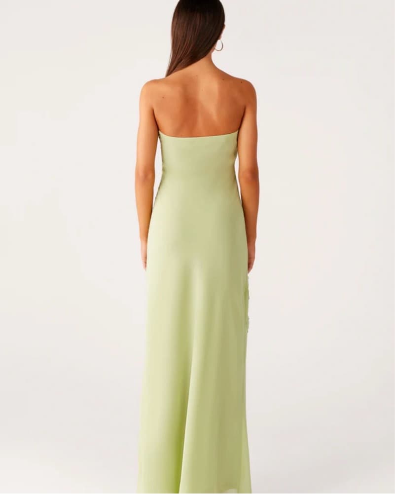 Peppermayo Beaded Flower Dress - Image 3
