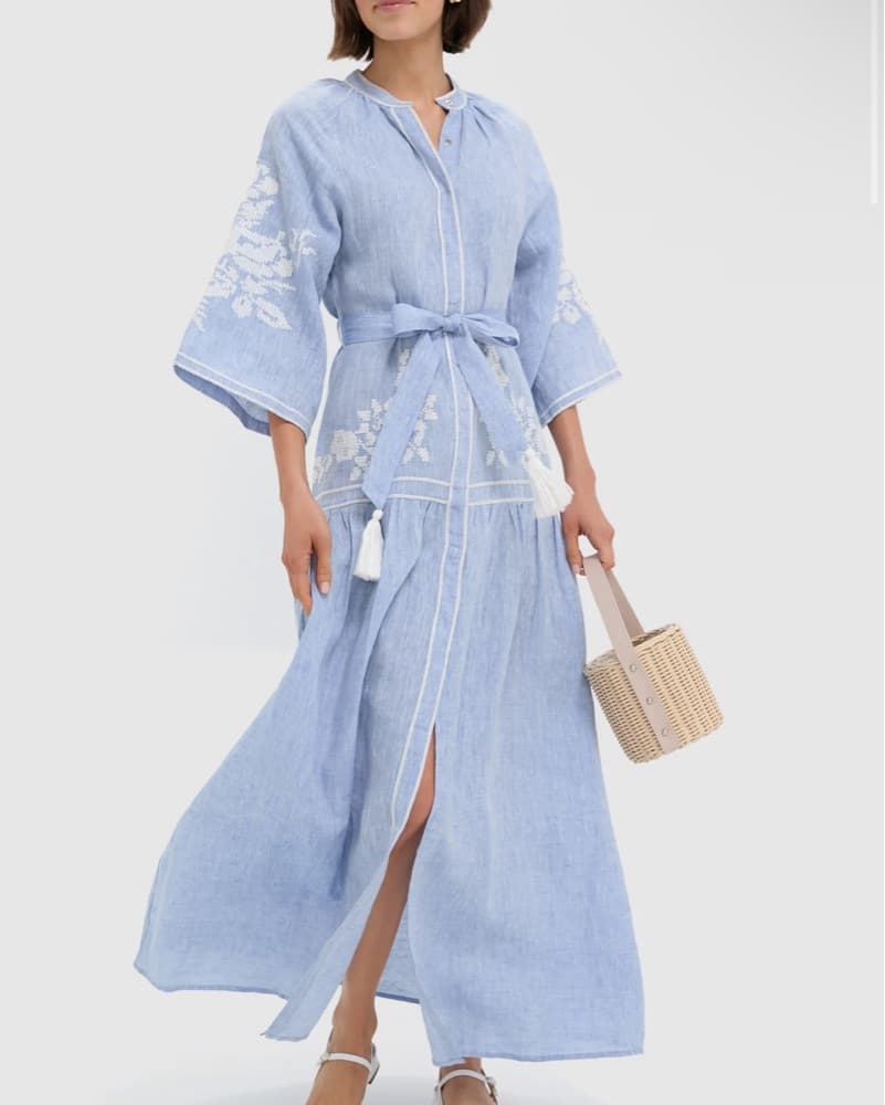 De Castro Swan Dress - Image 1