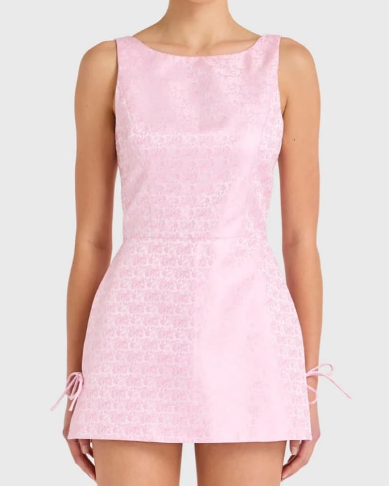 Amanda Uprichard Pink Dress - Image 1