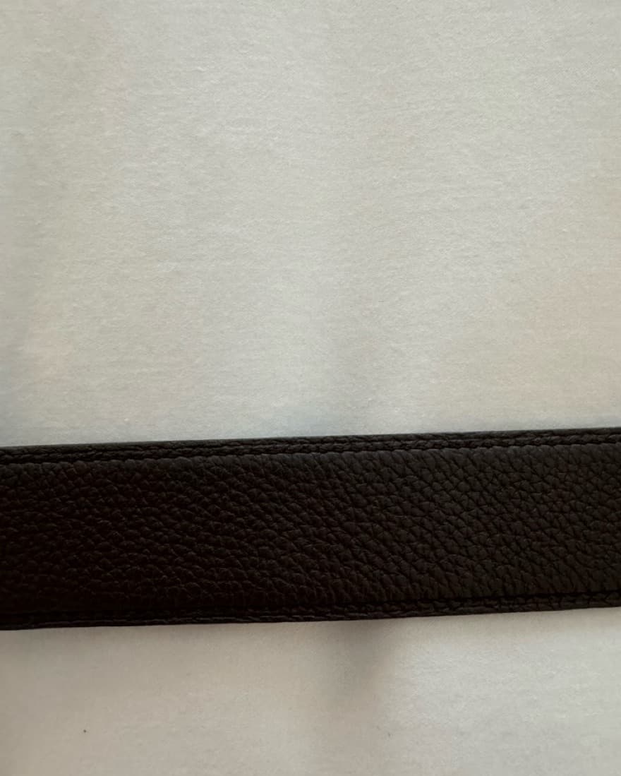 Hermes H Belt Two Toned Leather  - Image 2