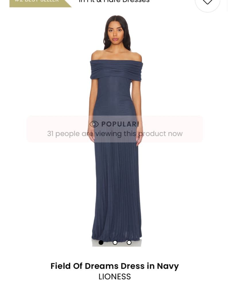 Lioness Field Of Dreams Dress - Image 2