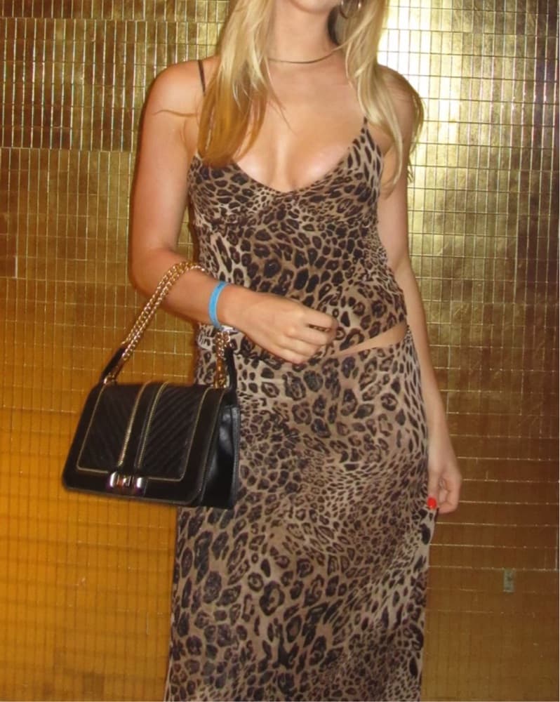 Peppermayo Leopard Skirt Set - Image 1