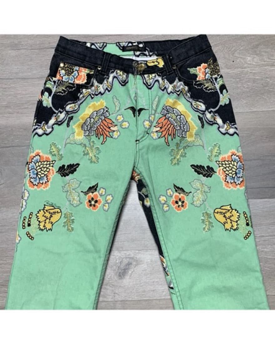 Vintage Roberto Cavalli Pants  - Image 3
