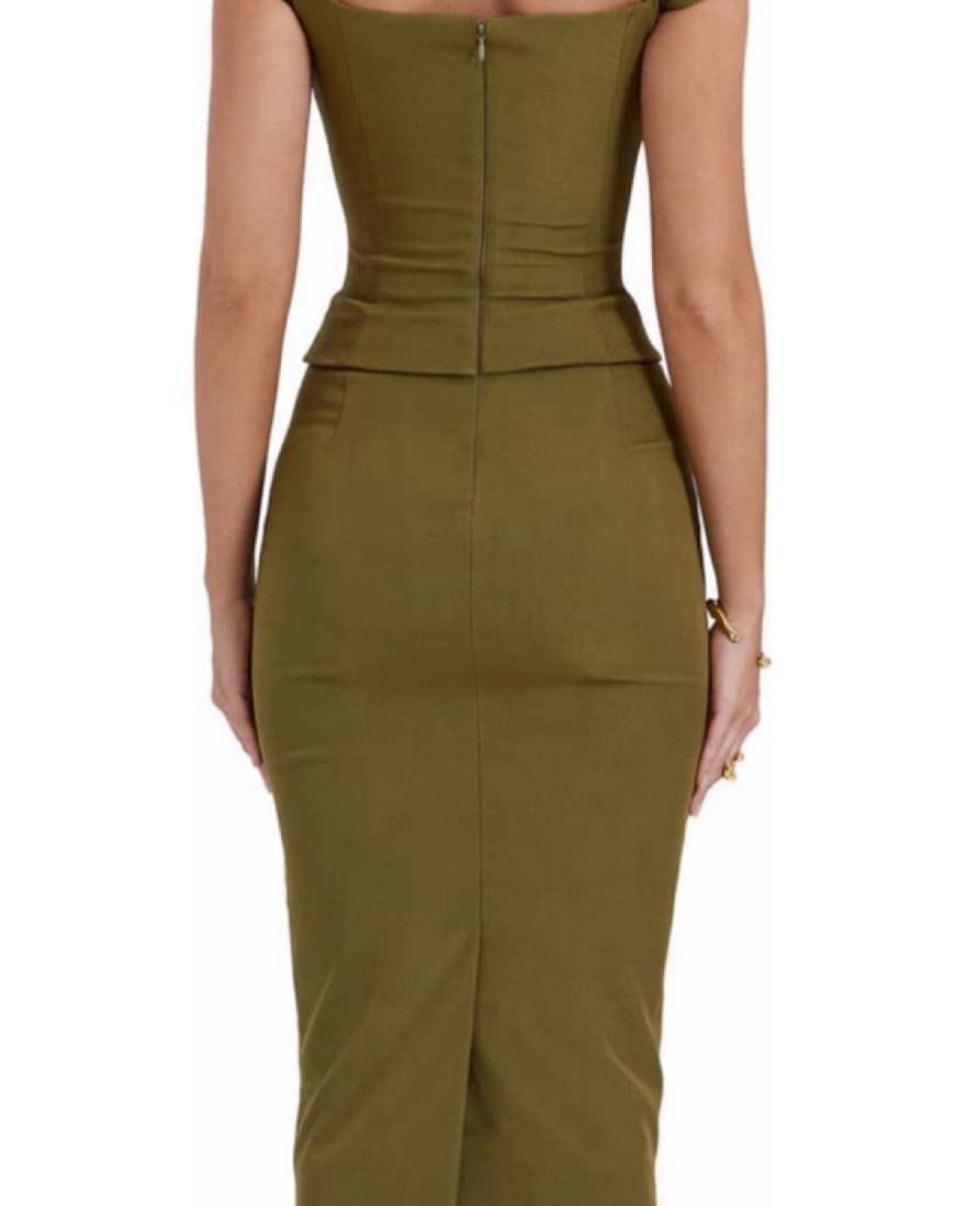 House of CB- Layana Cap Sleeve Corset  - Image 2