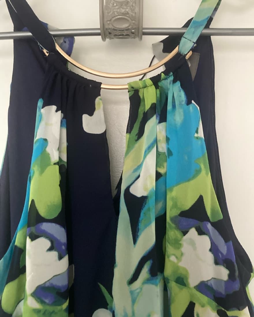 Vince Camuto Floral Gown - Image 1