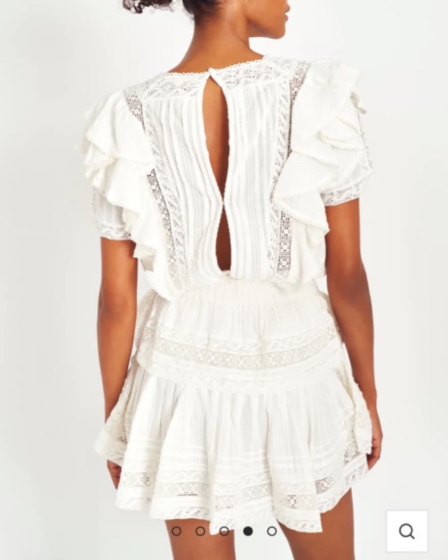 loveshackfancy stella mini dress - Image 2