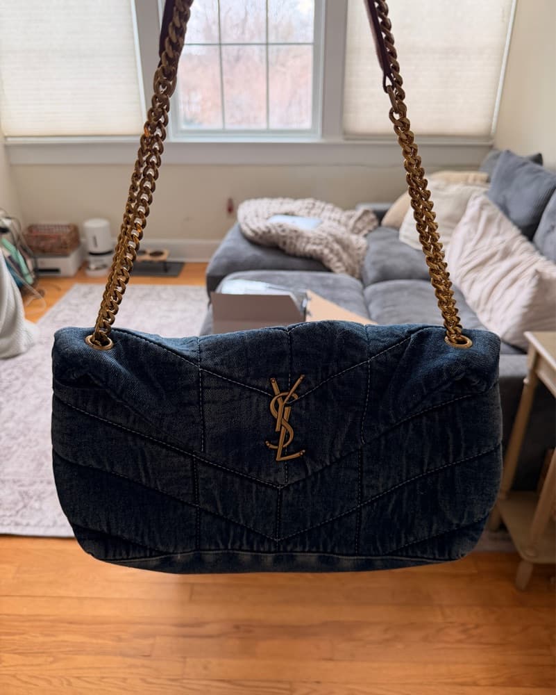 YSL Tote Handbag - Image 5