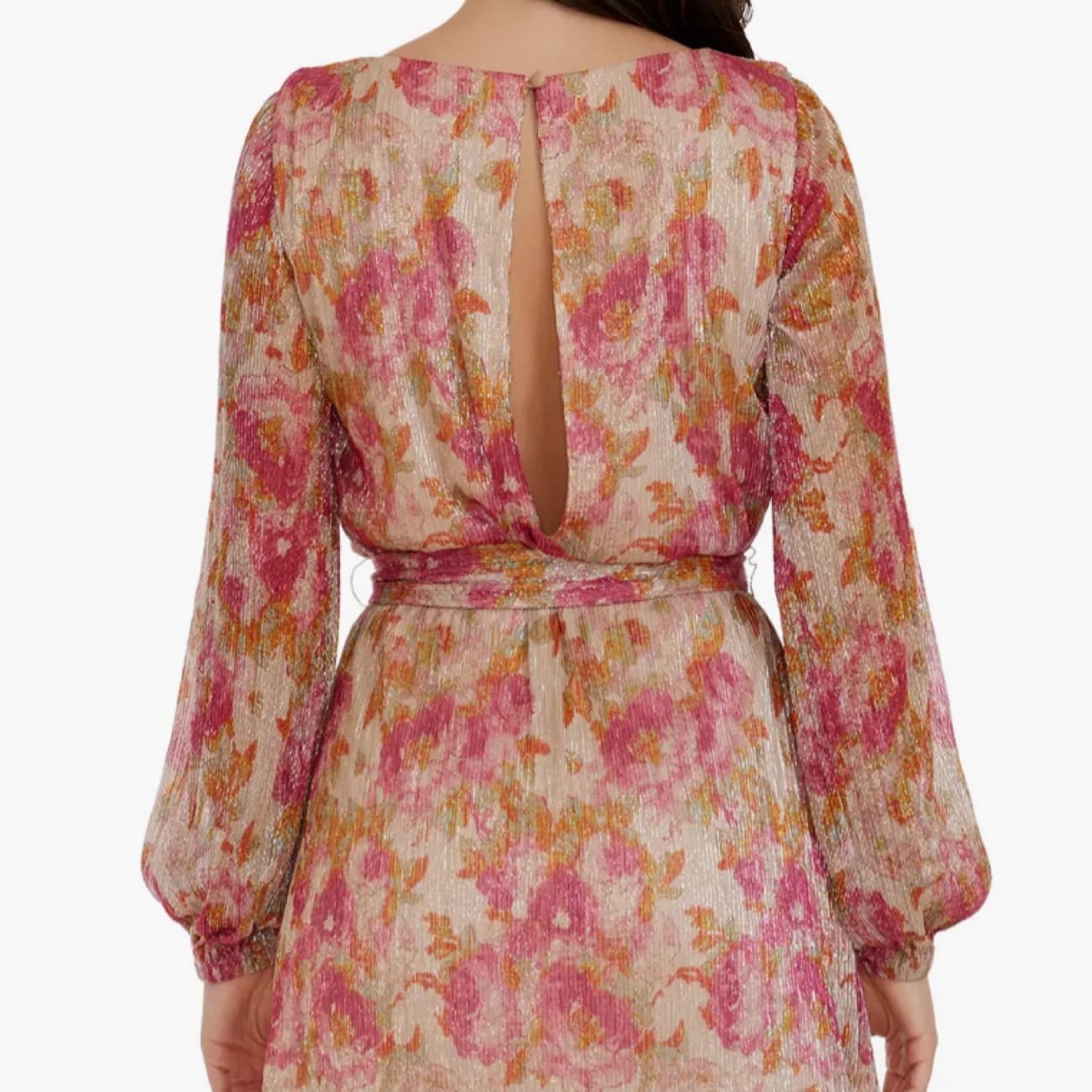 Dress The Population Floral Mini Dress - Image 2