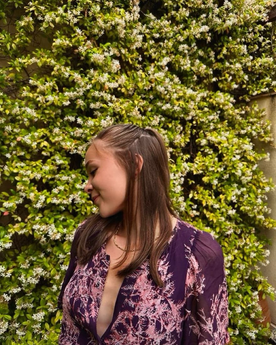 Floral Flowing Spring Dress - Image 2