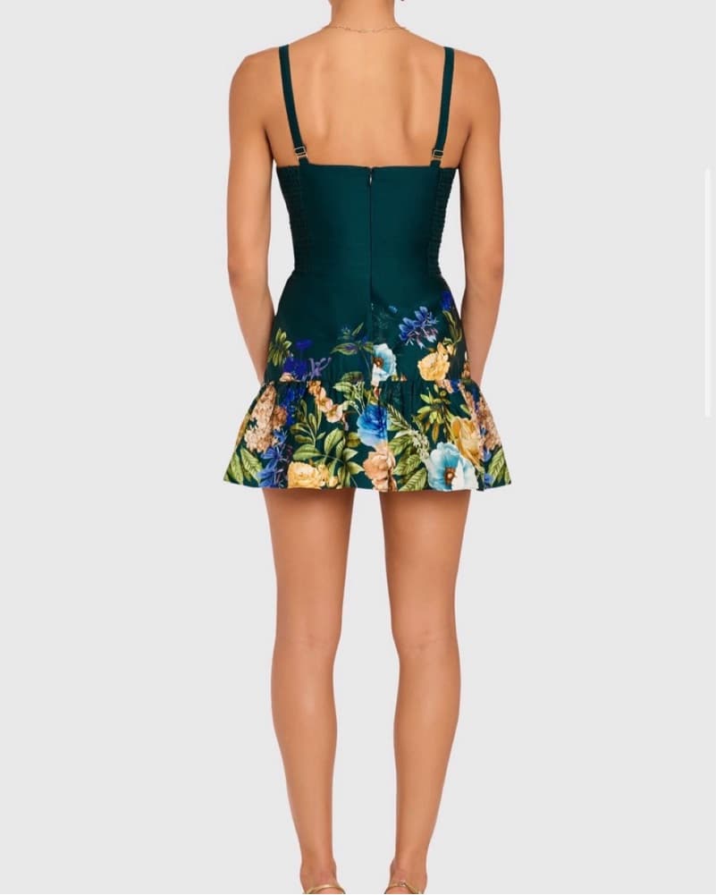 Amanda Uprichard Maybeth Romper Dress - Image 2